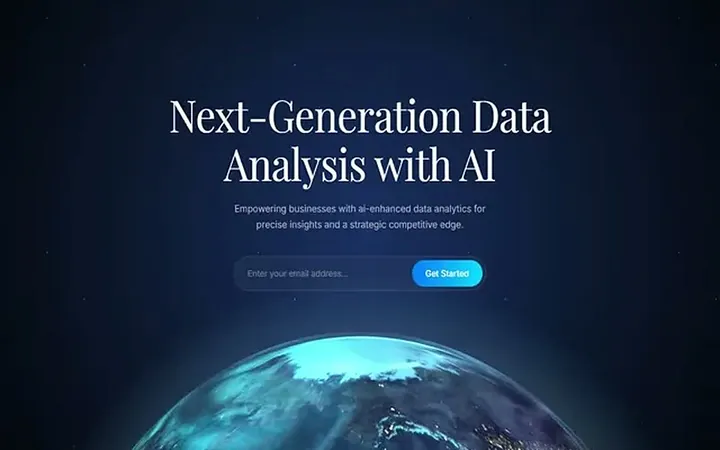 WORLDVIEW SAASの完成例:AI SaaSプロダクトのランディングページ